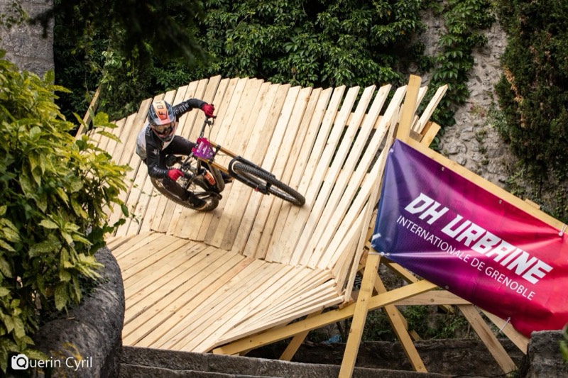 Wallride en VTT
